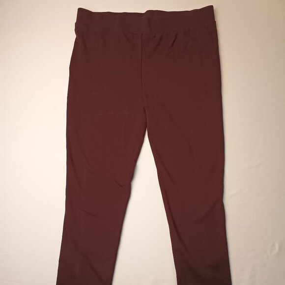 Philosophy Leggings Size S Mid Rise Skinny Leg Brown Color - Picture 2 of 9